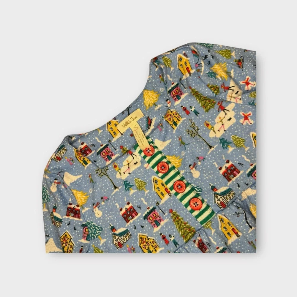 Matilda Jane Winter Solstice Holiday Pattern Nightgown